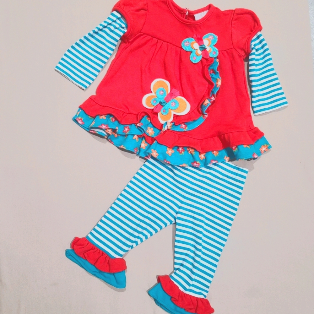 Girls 9 mo outfit
